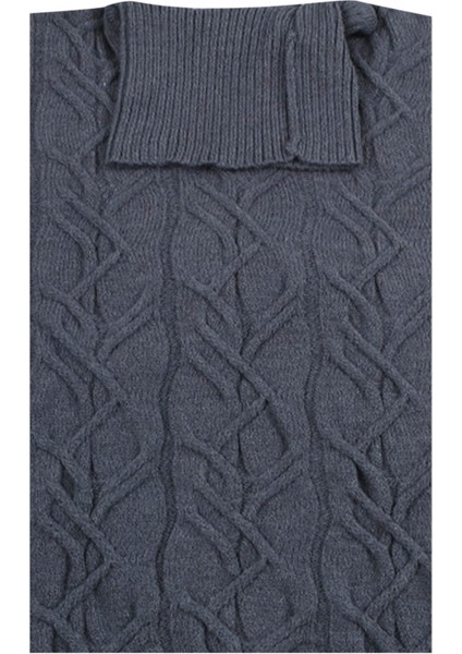 Indigo Slim Fit Tam Balıkçı Yaka Erkek Triko