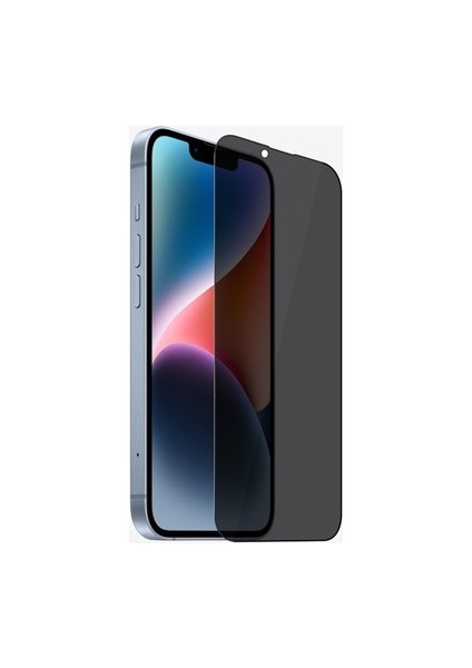 Iphone 14 Plus Uyumlu Hayalet Ekran Koruyucu Cam Tam Kaplama 9d