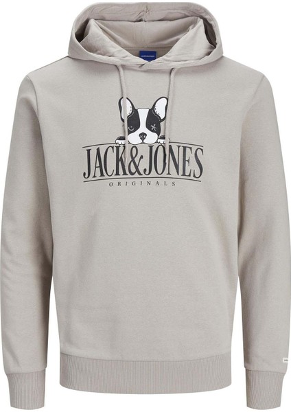 Jorbeware Sweat Hood Fst Erkek Bej Sweatshirt 12244219-Beıge