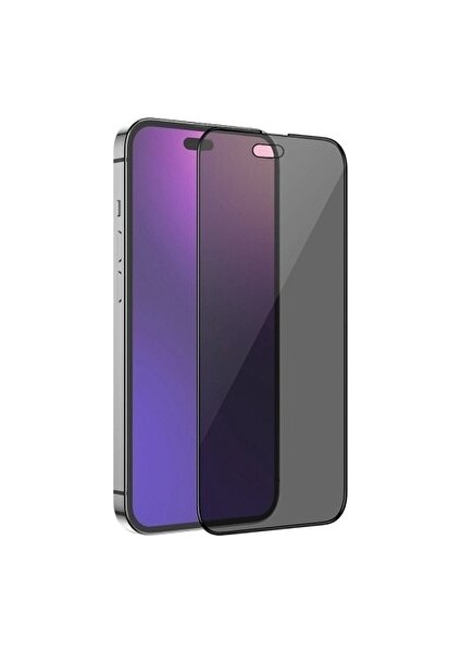 Iphone 14 Pro Uyumlu Hayalet Ekran Koruyucu Cam Tam Kaplama 9d fiyatları