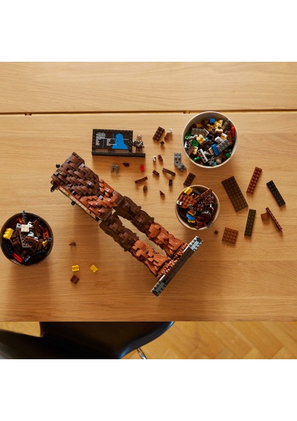 ® Star Wars™ Chewbacca 75371 - Yetişkinler için İnşa Edilebilen Koleksiyonluk Figür Yapım Seti (2319 Parça)