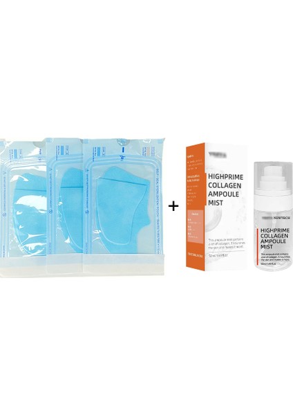 Kolajen Film Ampul Mist Deneme Seti 3 paket film (yüz) + 1 ampul mist 50ml