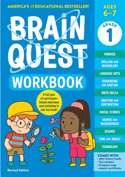 Brain Quest Wb Rev Grade 1 Ages 6-7