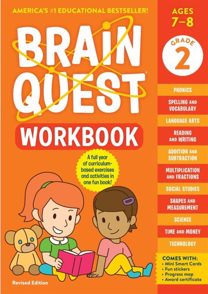 Brain Quest Wb Rev Grade 2 Ages 7-8