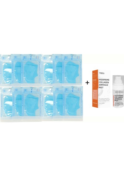 Kolajen Film Ampul Mist 20 Paketi 20 paket kolajen film (yüz+göz) + 1 ampul mist 50ml