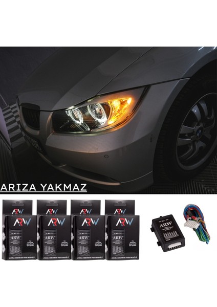 Infiniti Fx Ayarlı Amerikan Park Modülü Arıza Yakmaz Dnc