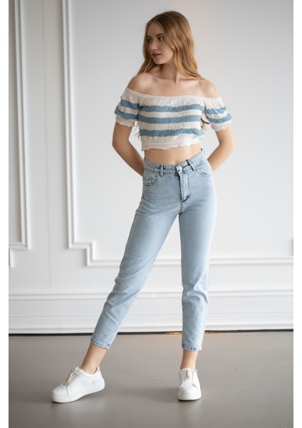 Arrow Kadın Buz Mavi Kar Yıkama Süper Skinny Fit Esnek Likralı Denim Jean Kot Pantolon modelleri