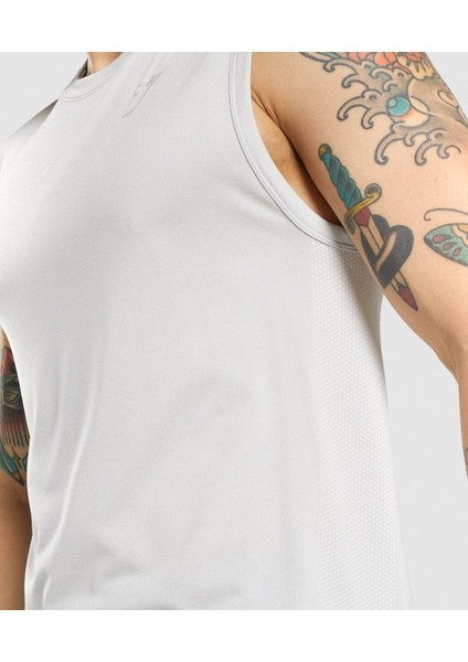 Men's Regulate Training Tank Tops Light Grey | RIHAS-5630