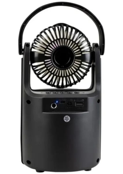 Vantilatorlu Tasinabilir Bluetooth Hoparlor