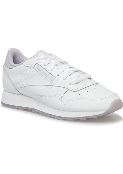 Classıc Leather Beyaz Kadın Sneaker
