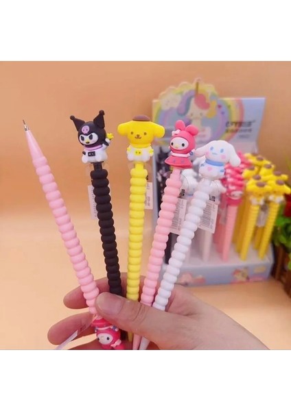 Sanrio Karakterleri 4 Lü Uçlu Kalem Set