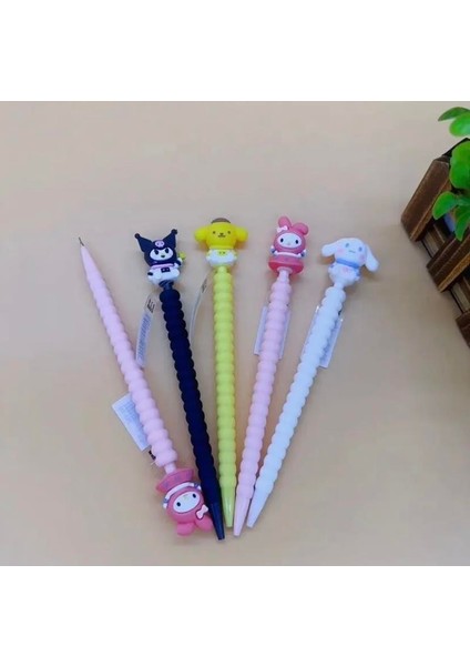 Sanrio Karakterleri 4 Lü Uçlu Kalem Set