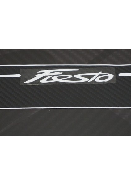 Fiesta 2009 - 2016 Modeller Karbon Fiber Stop Lamba Filmi