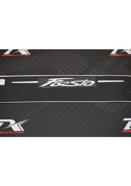 Fiesta 2009 - 2016 Modeller Karbon Fiber Stop Lamba Filmi modelleri