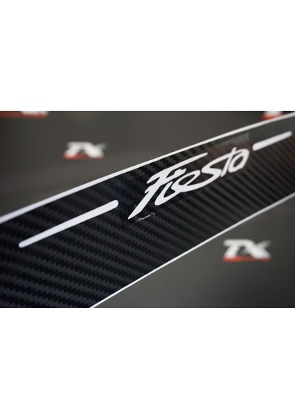 Fiesta 2009 - 2016 Modeller Karbon Fiber Stop Lamba Filmi fırsatları