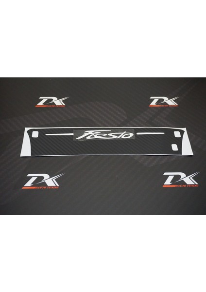 Fiesta 2009 - 2016 Modeller Karbon Fiber Stop Lamba Filmi indirimleri