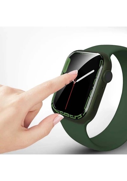 Apple Watch Seri 1 2 3 Se 42MM Uyumlu Polymer Nano 0.5 mm Watch Ekran Koruyucu