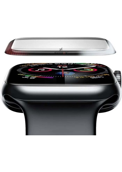 Apple Watch Seri 1 2 3 Se 42MM Uyumlu Polymer Nano 0.5 mm Watch Ekran Koruyucu