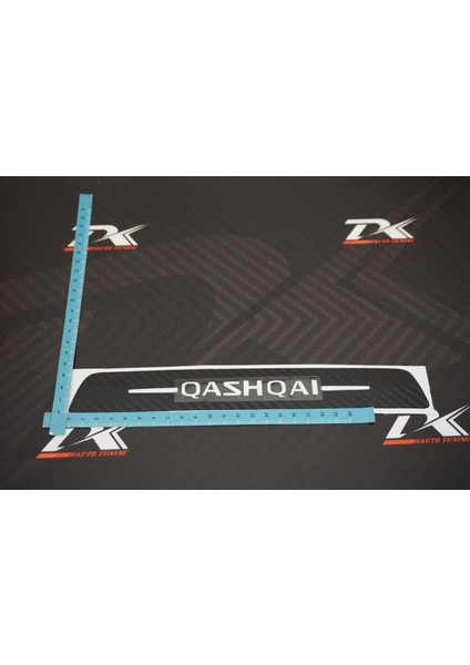 Nissan Qashqai 2016 Karbon Fiber Stop Lamba Filmi