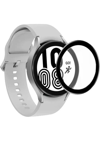 Samsung Galaxy Watch 5 40MM Uyumlu Polymer Nano 0.5 mm Watch Ekran Koruyucu
