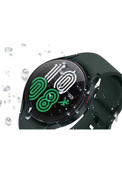 Samsung Galaxy Watch 4 40MM Uyumlu Polymer Nano 0.5 mm Watch Ekran Koruyucu fiyatları