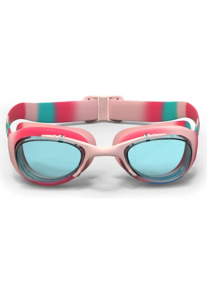 - Yüzücü Gözlüğü S Boy Şeffaf Camlar Pembe 100 Xbase