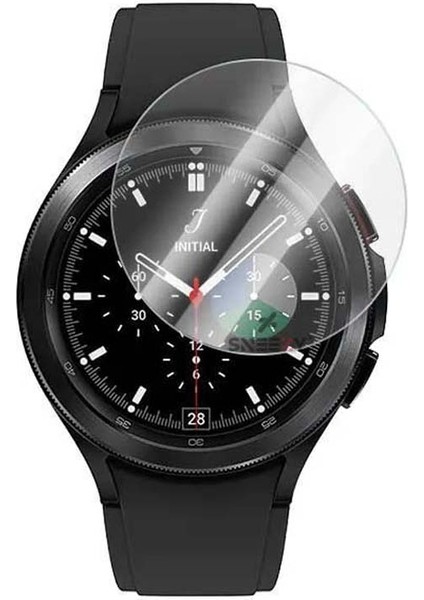 Samsung Galaxy Watch 4 Classic 42MM Uyumlu Polymer Nano 0.5 mm Watch Ekran Koruyucu