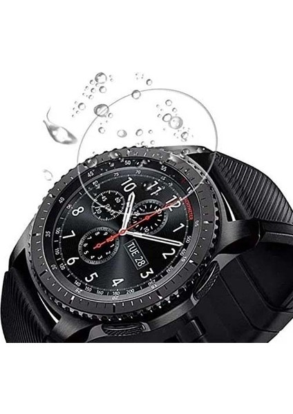 Samsung Galaxy Watch 4 Classic 42MM Uyumlu Polymer Nano 0.5 mm Watch Ekran Koruyucu modelleri