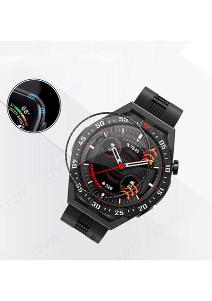Huawei Watch Gt3 Se Uyumlu Polymer Nano 0.5 mm Watch Ekran Koruyucu fiyatları
