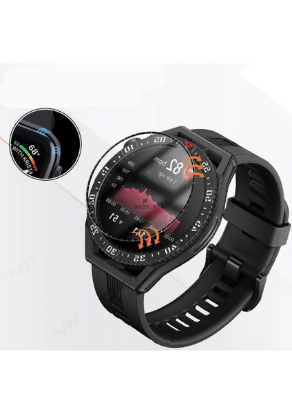 Huawei Watch Gt3 Se Uyumlu Polymer Nano 0.5 mm Watch Ekran Koruyucu fırsatları