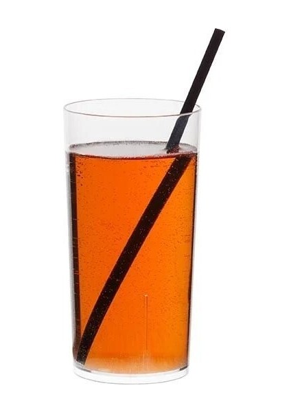 Ince Kokteyl Pipeti Siyah 140MM 300 Adet -(2-Paket) fiyatları