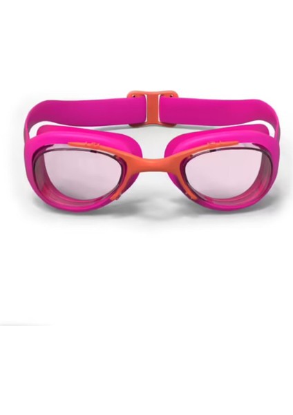 Nabaiji Yüzücü Gözlüğü - S Boy - Şeffaf Camlar - Pembe - 100 Xbase 2991 modelleri