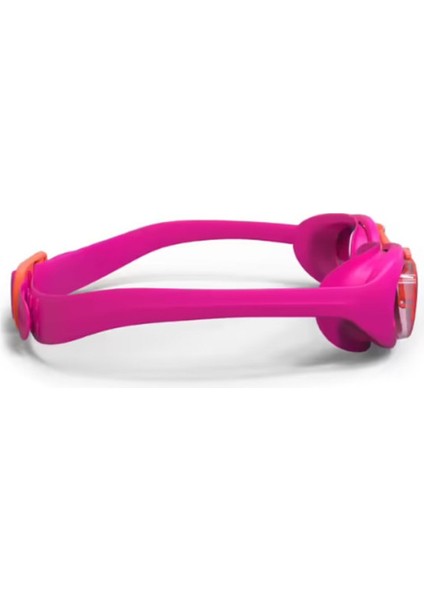 Nabaiji Yüzücü Gözlüğü - S Boy - Şeffaf Camlar - Pembe - 100 Xbase 2991 fırsatları