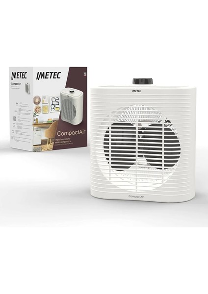 Compact Air, Küçük ve Güçlü Fanlı Isıtıcı, Elektrikli Isıtıcı, 2000 W