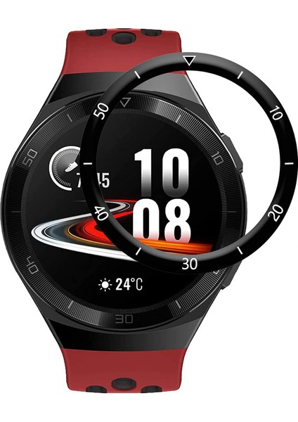Huawei Watch GT2E Uyumlu Polymer Nano 0.5 mm Watch Ekran Koruyucu