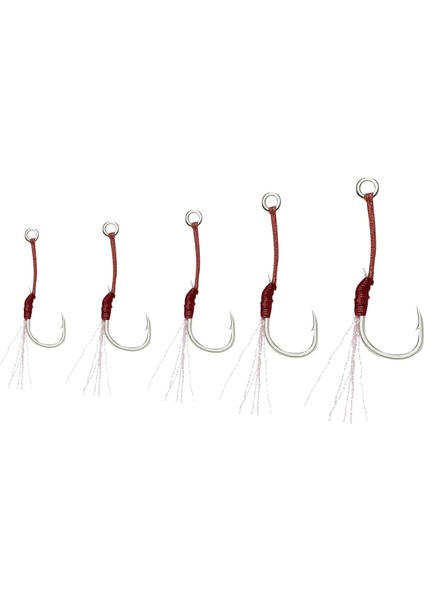 Micro Assist Single Single #10 4 Adet