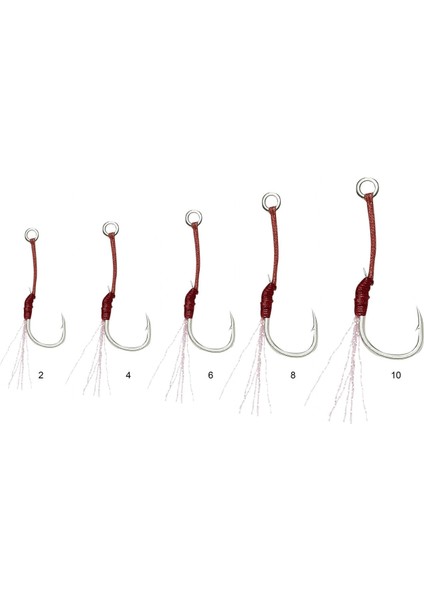 Micro Assist Single Double #4 2 Adet fiyatları