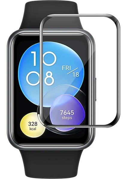 Huawei Watch Fit 2 Uyumlu Polymer Nano 0.5 mm Watch Ekran Koruyucu