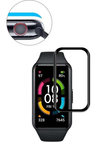 Huawei Watch Fit 2 Uyumlu Polymer Nano 0.5 mm Watch Ekran Koruyucu