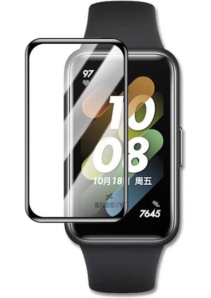Honor Band 6 Uyumlu Polymer Nano 0.5 mm Watch Ekran Koruyucu