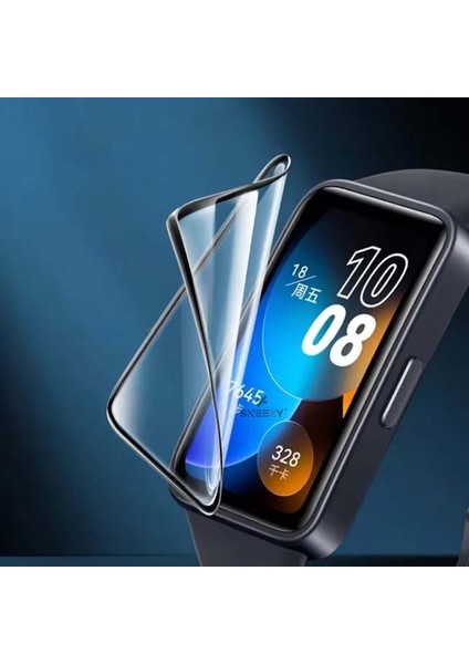 Honor Band 6 Uyumlu Polymer Nano 0.5 mm Watch Ekran Koruyucu modelleri