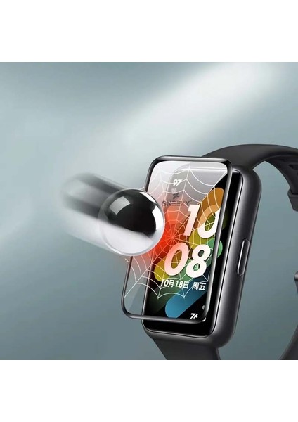 Honor Band 6 Uyumlu Polymer Nano 0.5 mm Watch Ekran Koruyucu fırsatları