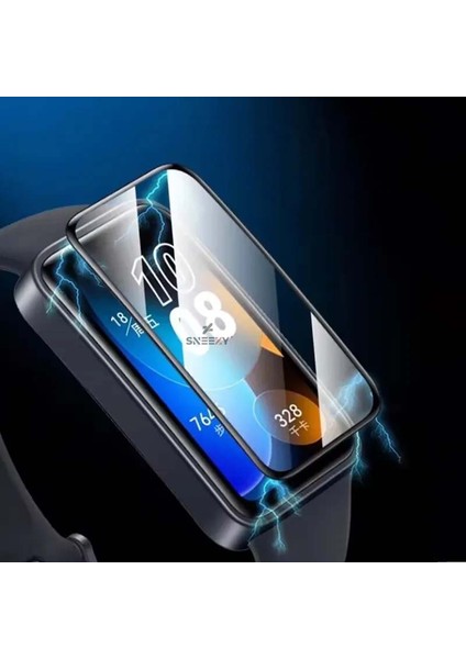 Honor Band 6 Uyumlu Polymer Nano 0.5 mm Watch Ekran Koruyucu indirimleri