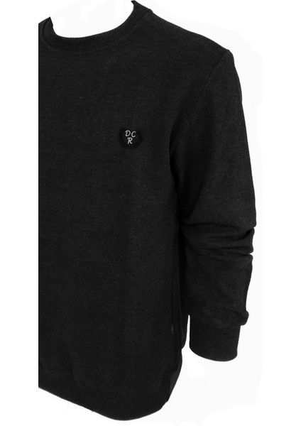 Antrasit Erkek Selanik Uzun Kollu O Yaka Sweatshirt 410 fiyatları