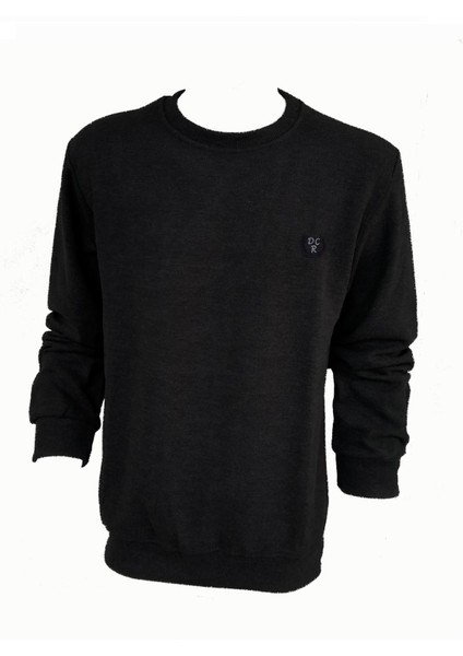 Antrasit Erkek Selanik Uzun Kollu O Yaka Sweatshirt 410 modelleri