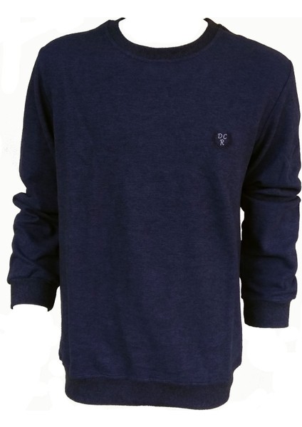 Indigo Erkek Selanik Uzun Kollu O Yaka Sweatshirt 410