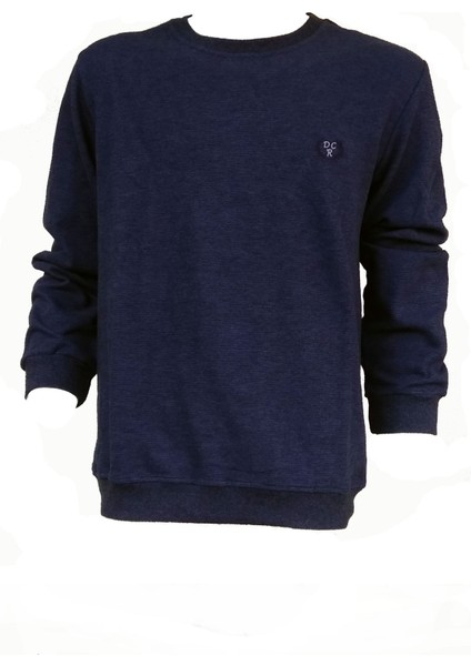 Indigo Erkek Selanik Uzun Kollu O Yaka Sweatshirt 410 modelleri