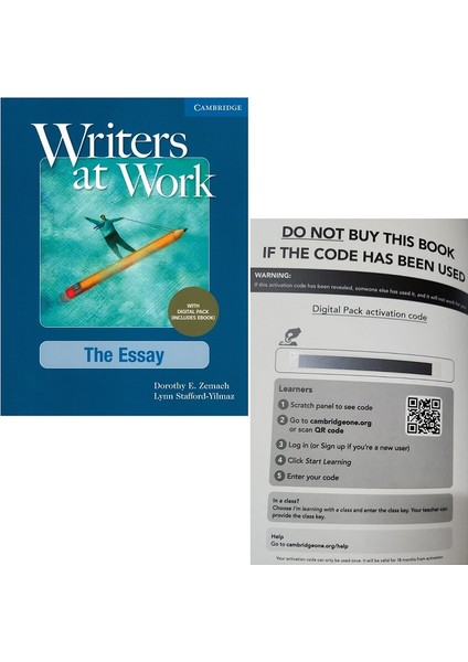 Writers At Work The Essay Student's Book With Digital Pack
