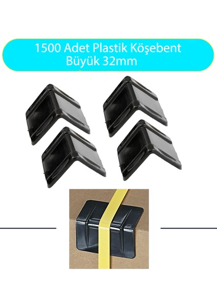 Plastik Çember Köşe Koruyucu 25-32 mm 1500 Adet