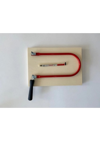 Maket Seti (Kıl Testere Kolu-Kıl Testere Ucu-5 Adet A4 Kavak Kontraplak)